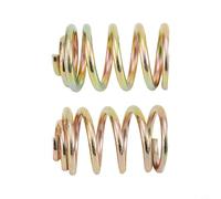 Set di 2 molle a compressione per tosaerba, parti di ricambio in metallo per la maggior parte dei modelli, alternativa per codice articolo 283516 1696777 1688050, facile installazione per uso esterno