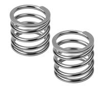 Set di 2 molle di ricambio per tagliaerba Makita DUR181 DUR181Z DUR181RF - Molla di compressione 231352-0 & 196146-9 - Molle a pressione originali compatibili come testa tagliaerba accessori e pezzi