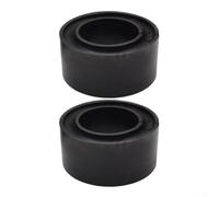Set di 2 molle elicoidali 1,68 pollici altezza nero per CSS-1168 | Specifico per Jeep per Wrangler 1997-2012, migliora il comfort di guida, riduce le vibrazioni, materiale durevole