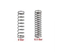 Set di 2 molle OPV da 9 bar/65 bar per macchine da caffÃ¨ espresso Gaggia Classic, modifica in acciaio