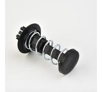 Set di 2 molle per cofano Mercedes per W204 X204 Serie C300 C350 C63 GLK350 2012 2015 Numeri di modello 2048800227 e 2048800127 parti di ricambio