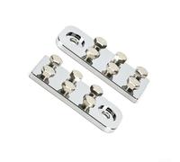 Set di 2 morsetti per batteria a 6/4 celle, connettore filettato (6 core)