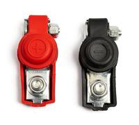 Set di 2 morsetti per batteria per Toyota Easy Connect and Disconnect, connettori TopPost per tutte le batterie cilindriche standard