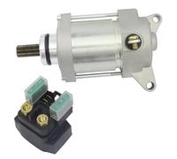 Set di 2 motorini avviamento e relè motore compatibili con moto Yamaha WR 450cc WR450F OEM: 5TJ-81890-20-00 5TJ-81890-00-00 5TJ-81890-10-00 18844