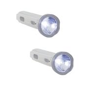 Set di 2 multifunction lantern torch