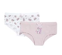 Chicco, Mutande Bambina, Set di 2 Slip in Morbido Cotone, Intimo Bambina, Designed in Italy