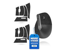 Set di 2 nastri antiscivolo per mouse Logitech MX Vertical, toergy resistenti al sudore, facili da usare, design autoadesivo, adesivi laterali raffinati elastici, kit di aggiornamento per mouse