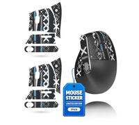 Set di 2 nastri antiscivolo per mouse Logitech MX Vertical, toergy resistenti al sudore, facili da usare, design autoadesivo, adesivi laterali raffinati elastici, kit di aggiornamento per mouse
