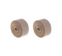 Set di 2 nastri in iuta sintetica, 10 m x 4 cm, stile rustico, per cintura per matrimoni