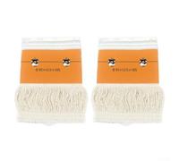 Set di 2 nuclei di ricambio per stufe a petrolio compatibili con vari modelli di riscaldatori a cherosene per un assorbimento costante del carburante (85 x 2,5 x 185 mm)