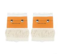 Set di 2 nuclei di ricambio per stufe a petrolio per riscaldamento a cherosene, nucleo della lampada a olio, supporto per riscaldamento interno pulito ed efficiente (85 x 2,5 x 185 mm)