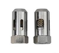 Set di 2 nuclei riscaldanti in metallo per MT100 HS-1115K Cordless per saldatore a gas torcia compatibile con sistemi di saldatura da 26 ml