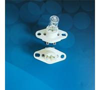 Set di 2 o 10 beccucci in ceramica per friggitrice ad aria G9, lampadina alogena ad alta temperatura (2 pezzi), lampada holder with bulb)