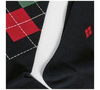 Set di 2 Paia calze lunghe caldo cotone - Rombi - Perofil VPRC93294BL