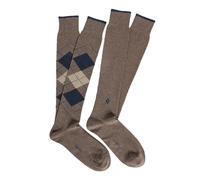 Set di 2 Paia calze lunghe caldo cotone - Rombi - Perofil VPRC93294TT