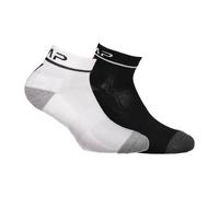 Set di 2 paia di calzini in cotone CMP Bianco 39/42