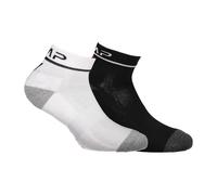 Set di 2 paia di calzini in cotone CMP Blanc 46/48