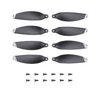 Set di 2 paia di eliche Quadcopter Props Paddle Leaf Low Noise Eliche con viti di montaggio