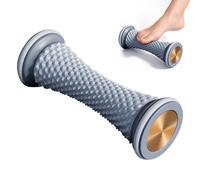 Set di 2 palline per massaggio, per allenamento fasciale, duoball, per massaggio, doppio massaggio, efficace per allentare i muscoli tesi per gambe, piedi, mani (F)