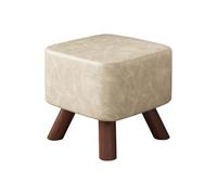 Set di 2 panche portascarpe in legno massello con cassetto portaoggetti - Seduta imbottita for ingresso, corridoio, camera da letto, ripostiglio(White)