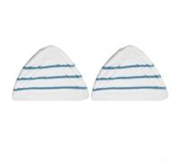 Set di 2 panni di ricambio per pulizia pavimenti in microfibra CLEANmaxx, per superfici lisce, uso bagnato o asciutto e lavabile