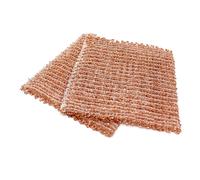 Set Di 2 Panni In Rame 13x15cm Panno Di Pulizia Panno Di Lavaggio T001