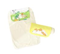 Set di 2 panni per la saldatura per bambini, morbidi e assorbenti, traspiranti, in cotone, colorati e durevoli