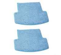 Set di 2 panni per mocio Multilaser HO041 per WAP Robot W100 RB 01 SVC7020 panno di ricambio in microfibra per robot lavapavimenti