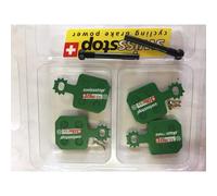 Set di 2 pastiglie freno organiche per bicicletta Swissstop Disc 33 Vert