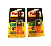 Pattex Colla Epossidica A Due Componenti, Mix Estremo Forte - 2 x 12g
