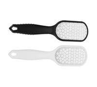 Set di 2 pedane per unghie Quita esmalte de gel para uñas spatola in acciaio inox per la rimozione calli e piedi