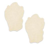 Set di 2 Pelle di Daino per Auto, Camoscio Vera Pelle, Camoscio per la Pulizia e Asciugatura Perfetta di Vetro, Specchio e Finestra（60 x 40cm）