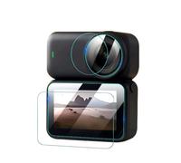 Set di 2 pellicole proteggi schermo per DJI Osmo Nano, pellicola protettiva in vetro temperato trasparente anti-bolle HD Lens Hydrogel pellicole anti-polvere e antigraffio per fotocamera Nano