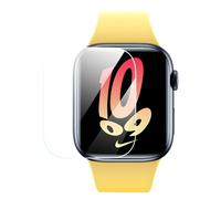 Set di 2 pellicole protettive Baseus NanoCrystal per Apple Watch 7 / 8 / 9 45mm - Trasparente