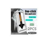 Set di 2 pellicole protettive in vetro temperato a copertura totale, compatibili con Samsung S25/S25Plus/S24Ultra, antigraffio e HD.