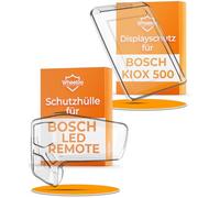 Set di 2 pellicole protettive per display per Bosch LED Remote & Kiox 500, copertura per e-bike, impermeabile, custodie protettive trasparenti, accessori per e-bike, protezione antipioggia per