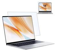 Set di 2 pellicole protettive per schermo anti-luce blu per computer portatile da 16 pollici 16:10, pellicola antiriflesso per schermo ad alta risoluzione per HP/Dell/Acer/Lenovo/ThinkPad/Asus