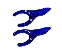 Set di 2 penne a sfera a forma di ramo, per appunti, blu | Penne a forma di ramo da 10,2 cm / 4.02in per appunti, elenchi, diari, appunti di compiti a casa