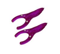 Set di 2 penne a sfera a forma di ramo per appunti da scrivania, B | Penne a forma di ramo da 10,2 cm / 4.02in per appunti, elenchi, diari, appunti di compiti a casa