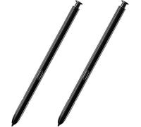 Set di 2 penne di ricambio per Samsung Galaxy Note 20 / Note 20 Ultra S (senza Bluetooth), colore: Nero