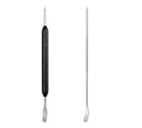 Set di 2 Penne per Latte Art, Pennarello per Caffè in Acciaio Inox, Penna per Latte Art a Doppia Punta, Penna Per Decorare il Caffè, Accessori da Barista per Cappuccino, Espresso e Flat White