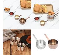Set Di 2 Pentole Per Salse Mini In Acciaio Inox Pentola Per Latte Piccola