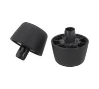 Set di 2 Per Jeep Per WRANGLER JK Cappuccio Paraurti Cuscini Gomma Stopper Parti Fit Anni 2007 2018 Part ID 55395650AD 55395650AC