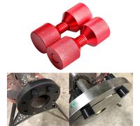 Set Di 2 Perni Di Allineamento Flangia A 2 Fori Da 1-1/8" Pratico E Leggero Per