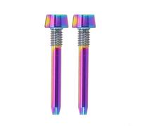 Set di 2 perni per pinza freno a disco per MT2/4/5/6/8, perno di fissaggio per pastiglie freno bici ()