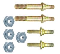 Set di 2 perni per ruota dentata, 1127 664 2405, kit di fissaggio per pignone per motosega Stihl 029 039 MS290 MS310 MS390