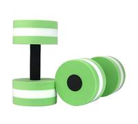 Set di 2 pesi ad acqua in schiuma, attrezzatura per aerobica in piscina, resistenza fitness, attrezzatura galleggiante per la perdita di peso