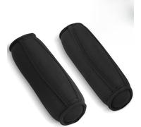 Set di 2 pesi per mani, regolabili, con cinghia da polso, per corsa, jogging, fisioterapia, per donne e uomini, 0,9 kg, 0,9 kg