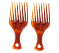 Set Di 2 Pettini Per Lo Styling E La Dei Per Parrucchiere Pettine Per in Plastica Con Manico Mini Pettine Portatile Per Viaggi Famiglia Amici