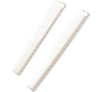 Set di 2 pettini professionali per taglio dei capelli, pettine per parrucchiere e barbiere, strumenti per lo styling dei capelli